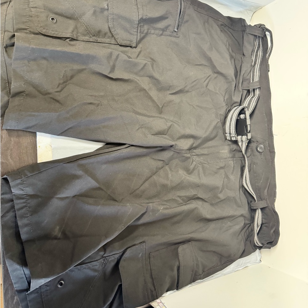 Men's Black Cargo Pants